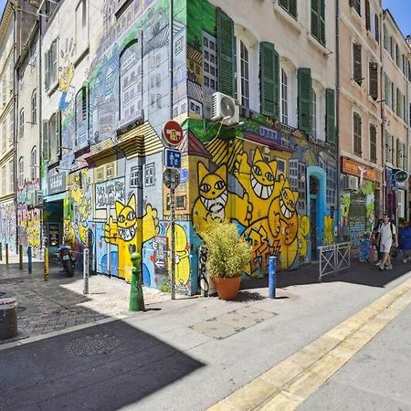 מרסיי Charmant Logement Au Coeur Du Cours Julien מראה חיצוני תמונה