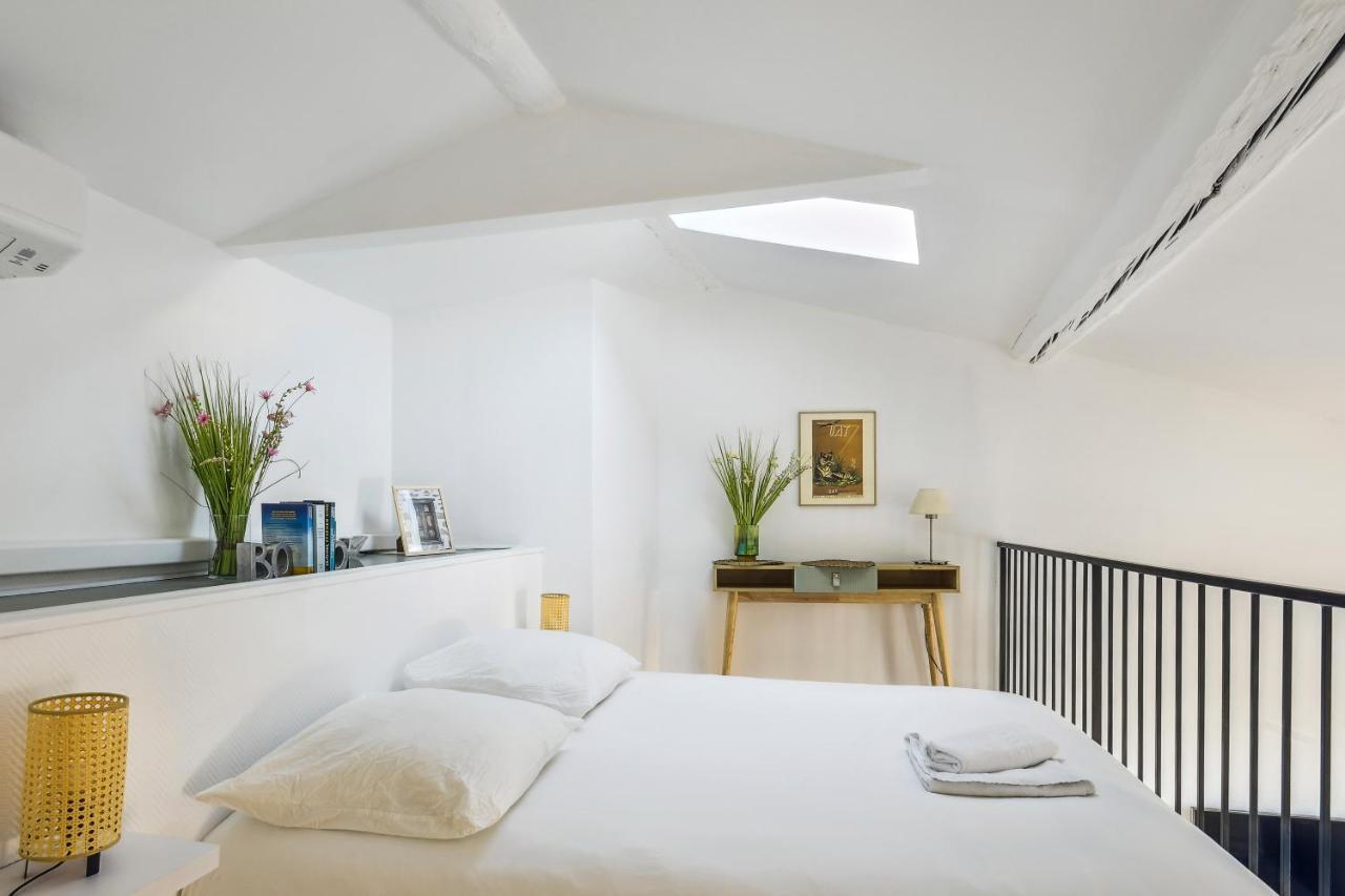 מרסיי Charmant Logement Au Coeur Du Cours Julien מראה חיצוני תמונה