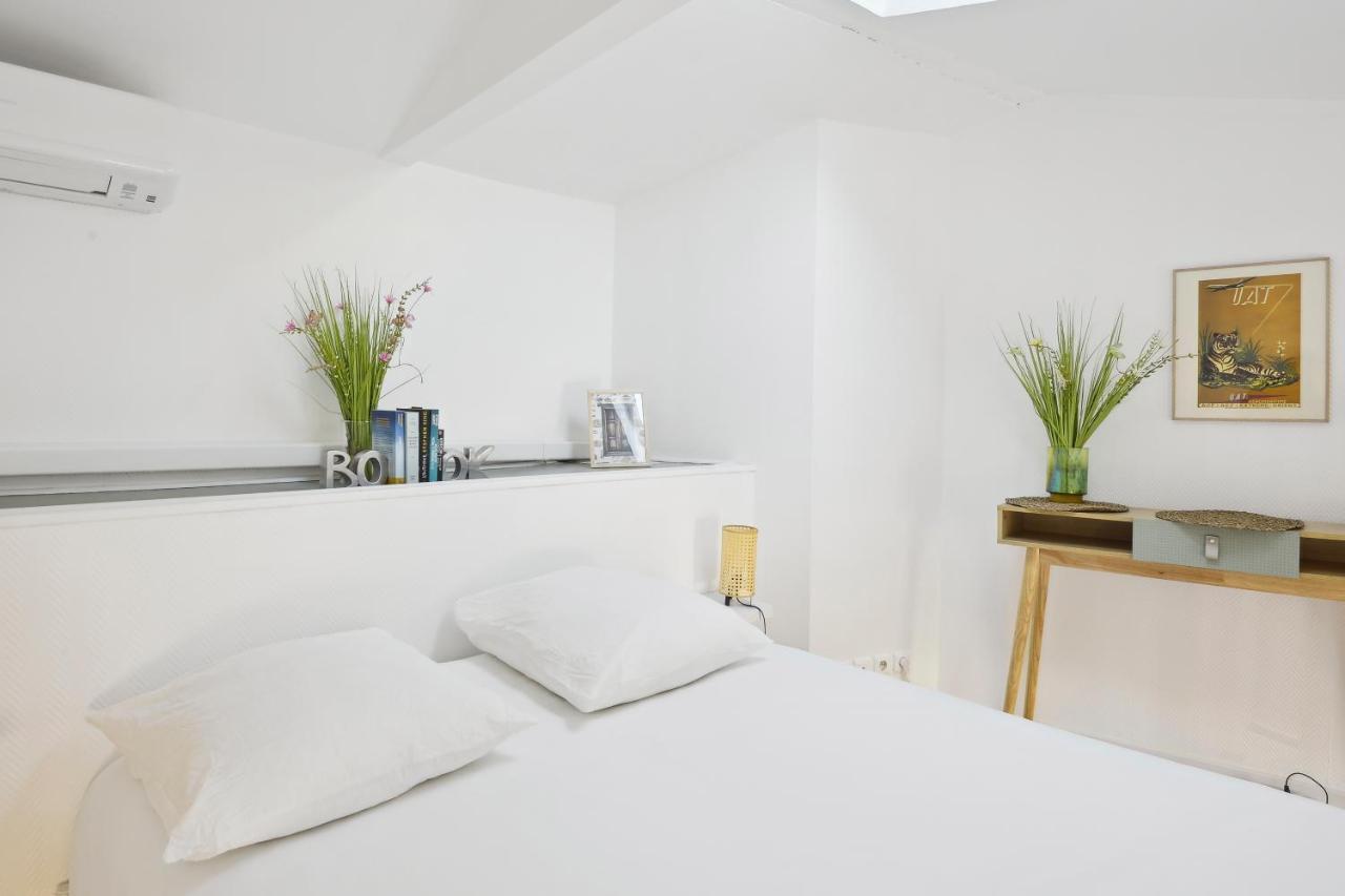 מרסיי Charmant Logement Au Coeur Du Cours Julien מראה חיצוני תמונה