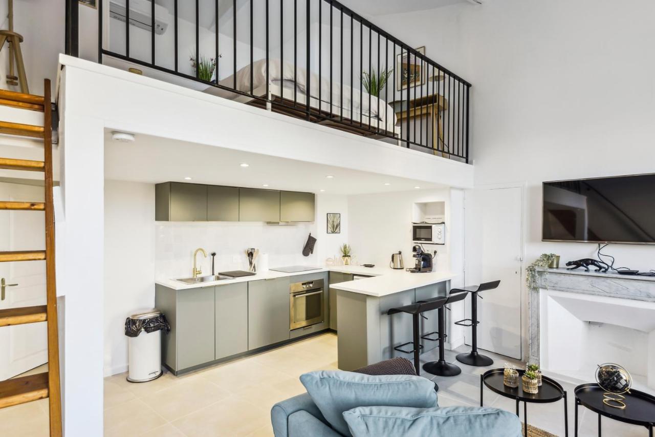 מרסיי Charmant Logement Au Coeur Du Cours Julien מראה חיצוני תמונה