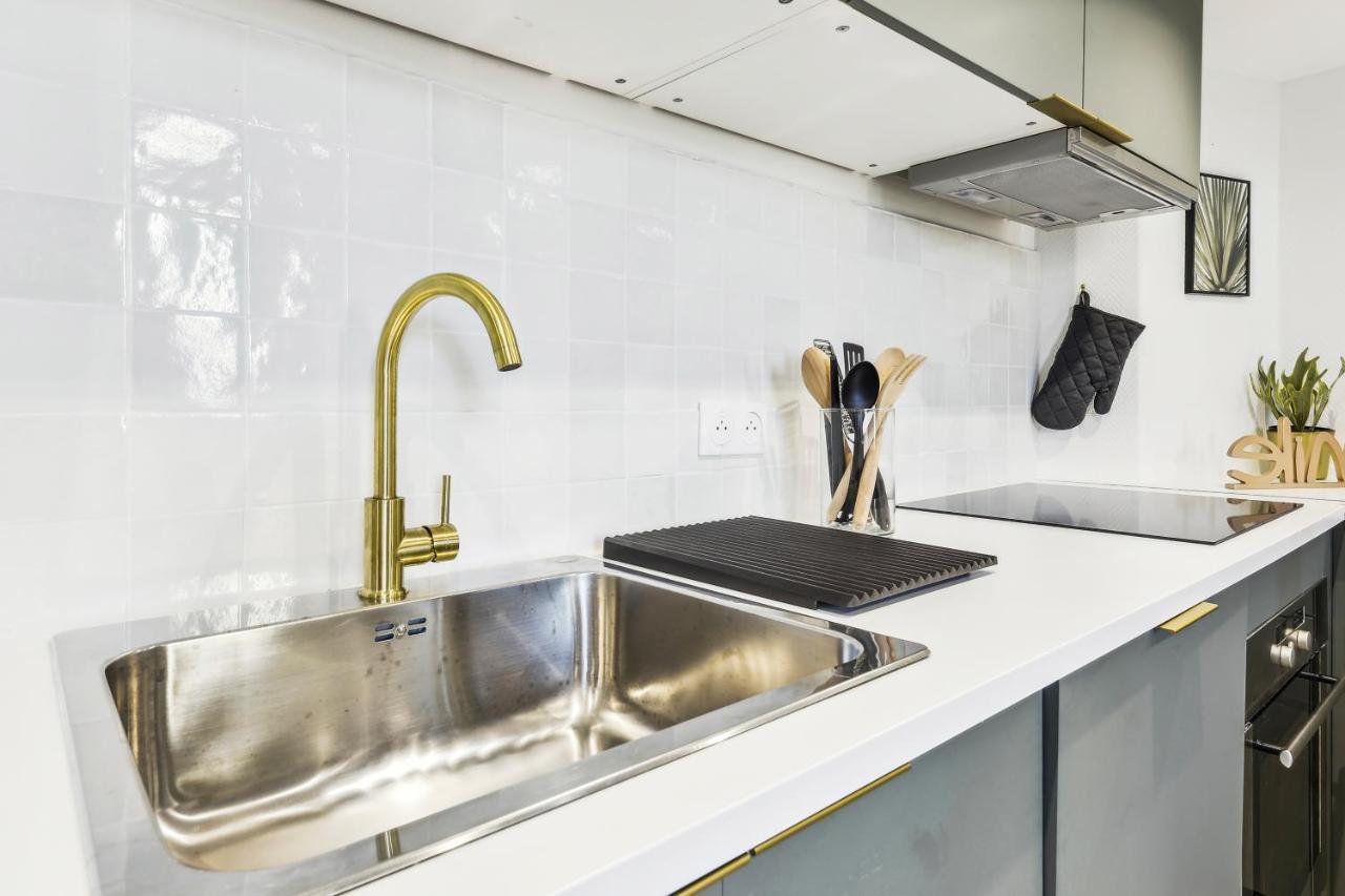 מרסיי Charmant Logement Au Coeur Du Cours Julien מראה חיצוני תמונה