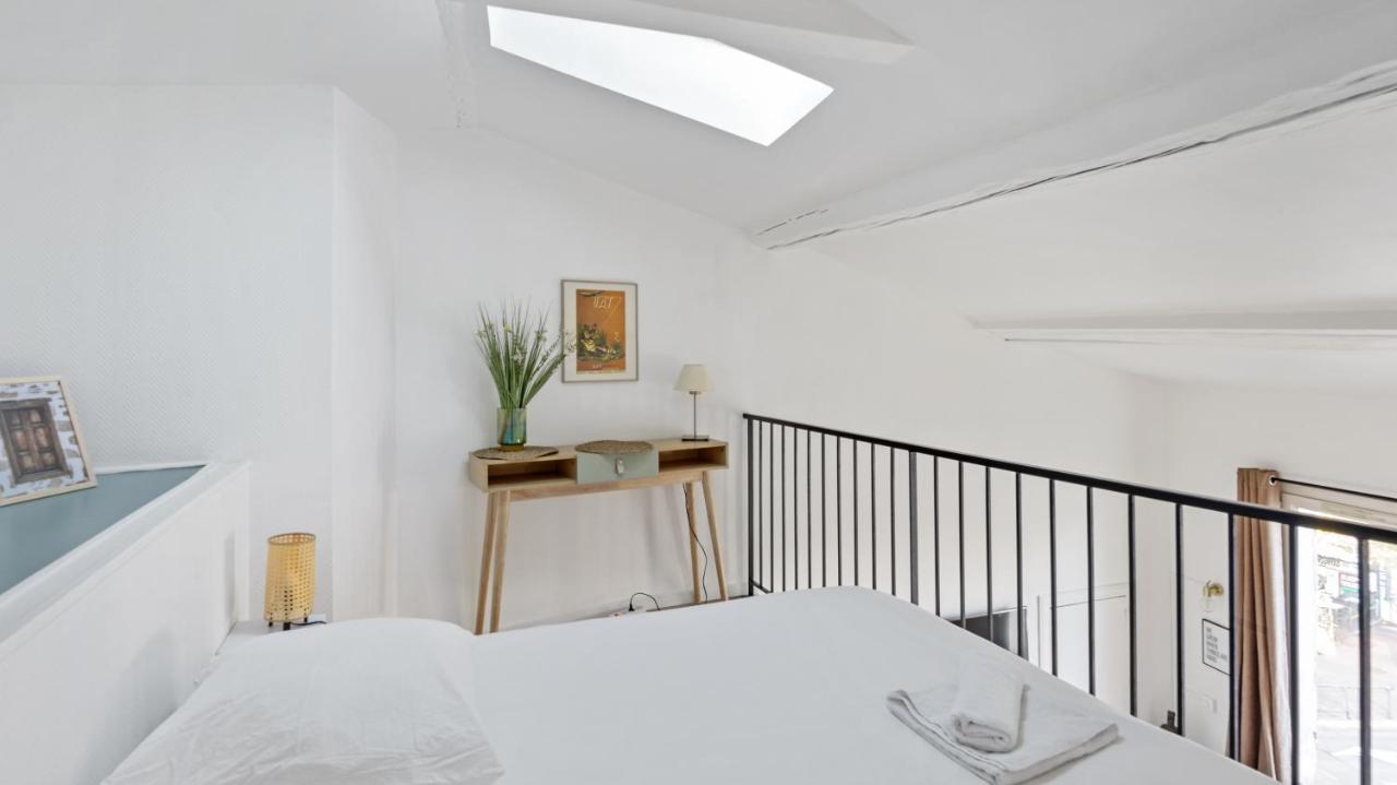 מרסיי Charmant Logement Au Coeur Du Cours Julien מראה חיצוני תמונה